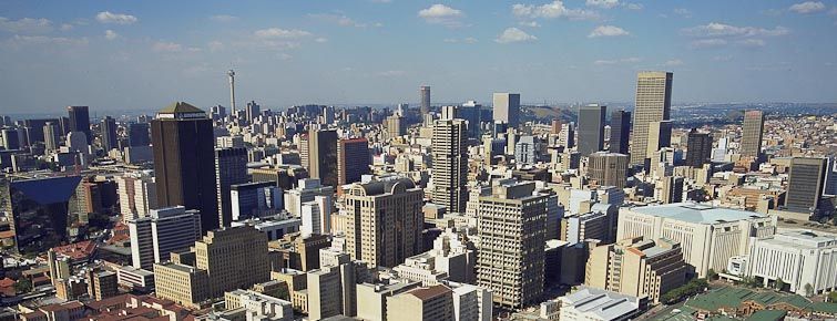 Johannesburg skyline