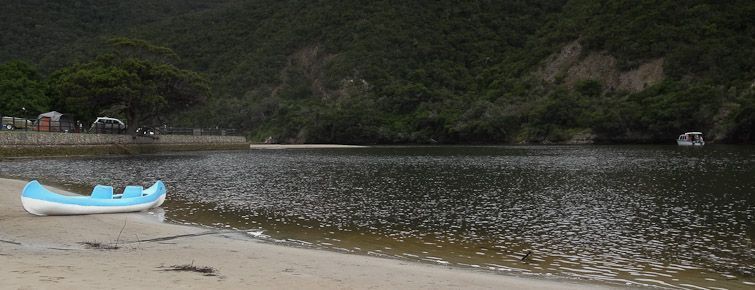 Keurbooms River and beach