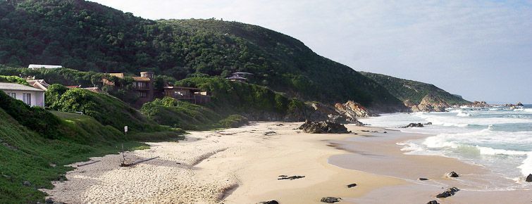 Keurboomstrand beach