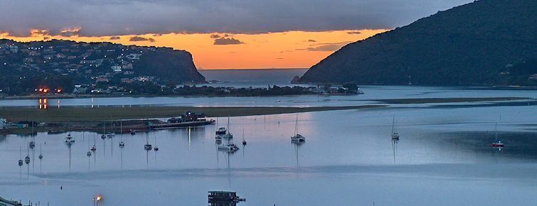 The Knysna Estuary and Heads