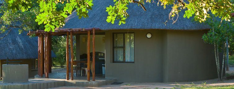 Rondavel at Pretoriuskop Rest Camp