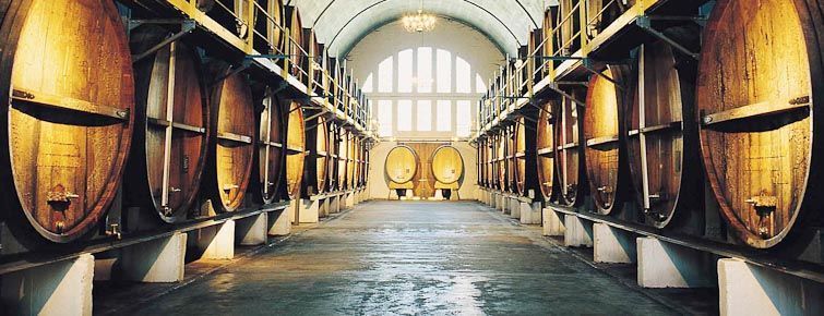 KWV's Cathedral Cellar