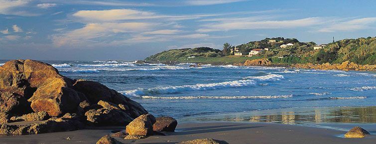 Leisure Bay coastline