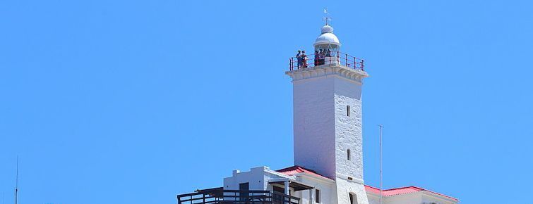 The St. Blaize Lighthouse in Mossel Bay