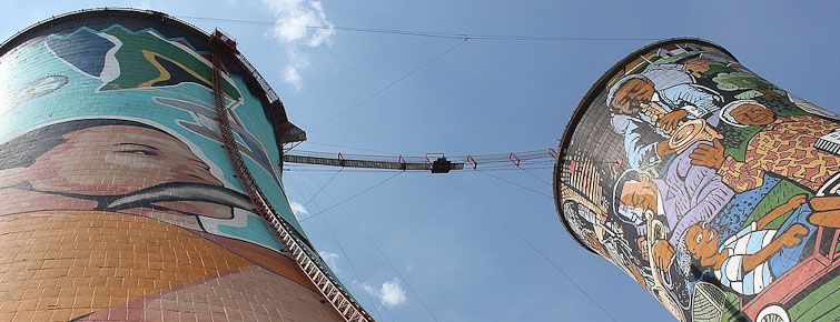 Orlando Towers in Soweto