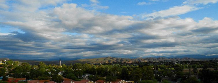 Oudtshoorn landscape