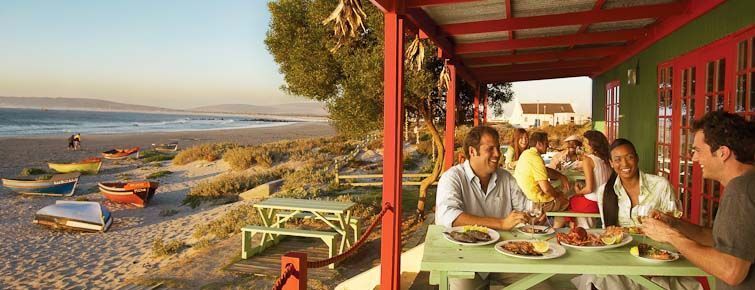 Voorstrandt Restaurant at Paternoster