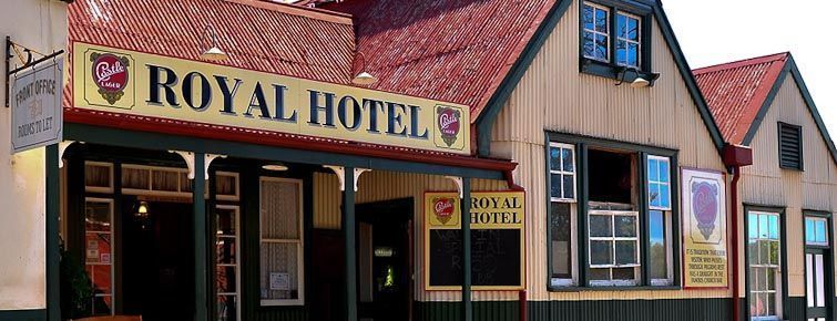 The Royal Hotel in Pilgrim's Rest