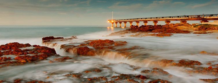 Shark Rock Pier