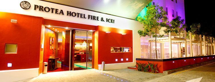 Protea Hotel Fire & Ice! Cape Town - entrance
