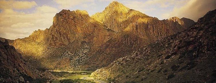 Section of the Cogmanskloof Pass