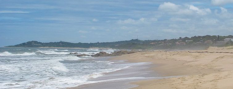 Southbroom coastline