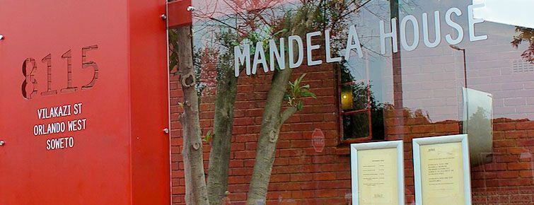 Mandela House Soweto