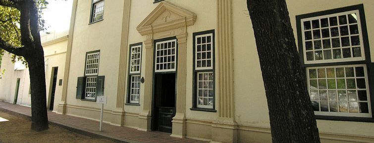 Stellenbosch historical building