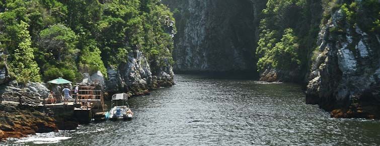 Storms River Gorge