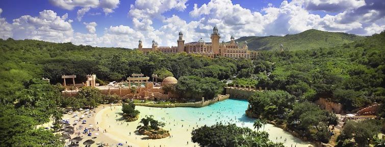 Valley of the Waves and The Lost City