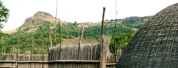 Traditional Swazi Huts