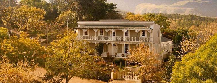 Schoone Oordt Country House in Swellendam