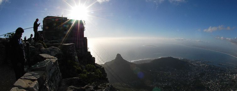 Table Mountain views