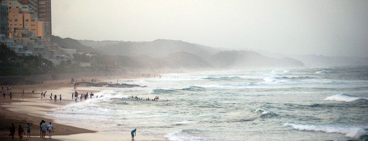 Umhlanga Rocks Beach