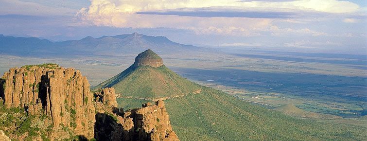 The Valley of Desolation