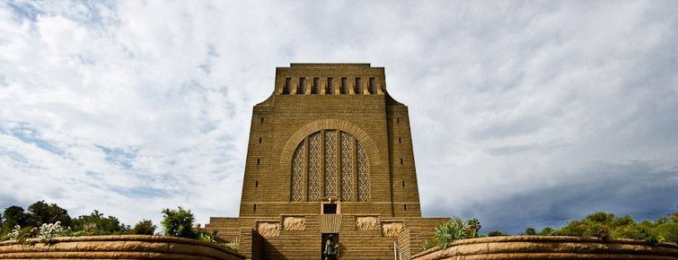The Voortrekker Monument in Pretoria