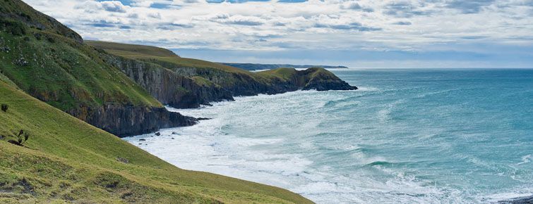 Wild Coast landscape