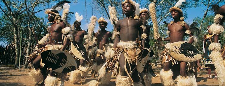 The Zulu in South Africa