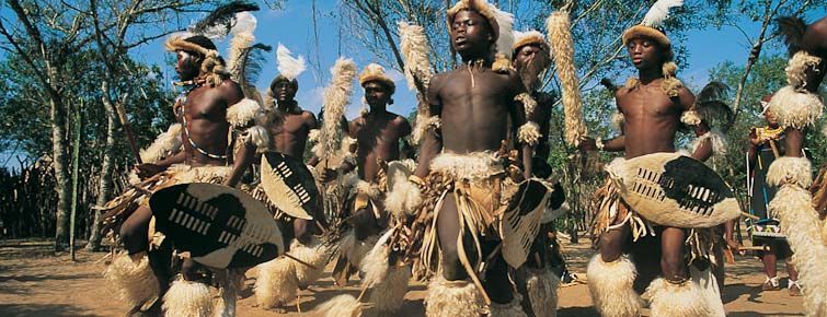 Zulu dancers